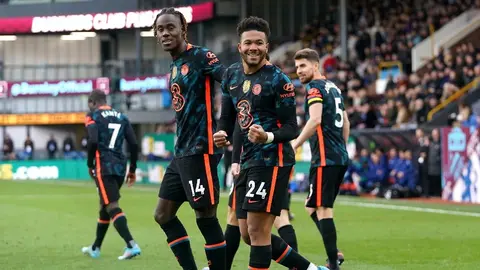 Premier League: Chelsea goleó al Burnley con doblete de Kai Havertz