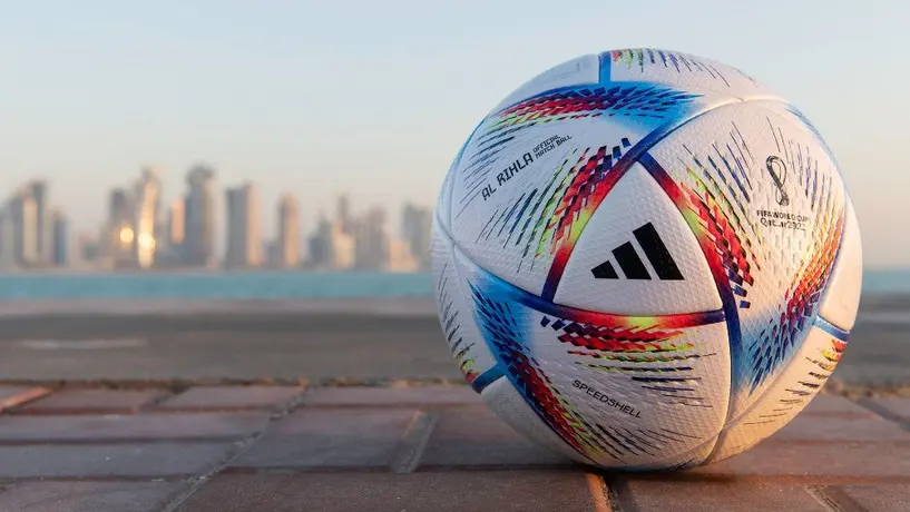 Qatar 2022: Al Rihla, el balón oficial de la Copa del Mundo
