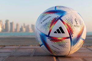 Qatar 2022: Al Rihla, el balón oficial de la Copa del Mundo