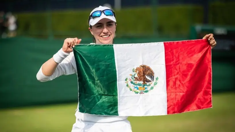 Fernanda Contreras tras hacer historia en Wimbledon: 'Es un sueño completado'