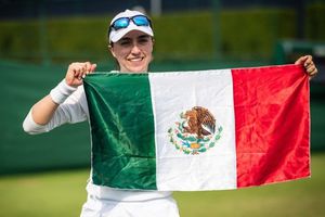 Fernanda Contreras tras hacer historia en Wimbledon: 'Es un sueño completado'