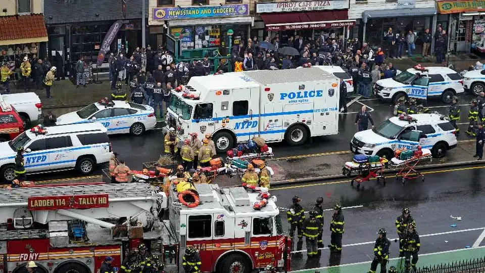 Nueva York: Tiroteo en estación del metro dejó al menos 13 personas heridas