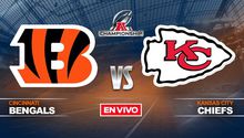 Cincinnati Bengals vs Kansas City Chiefs NFL EN VIVO Playoffs Final de Conferencia