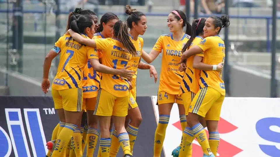 Liga MX Femenil: Tigres, el segundo mejor club de la Concacaf
