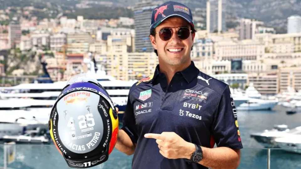 Checo Pérez: Rendirá tributo a Pedro Rodríguez con casco especial para el GP de Mónaco