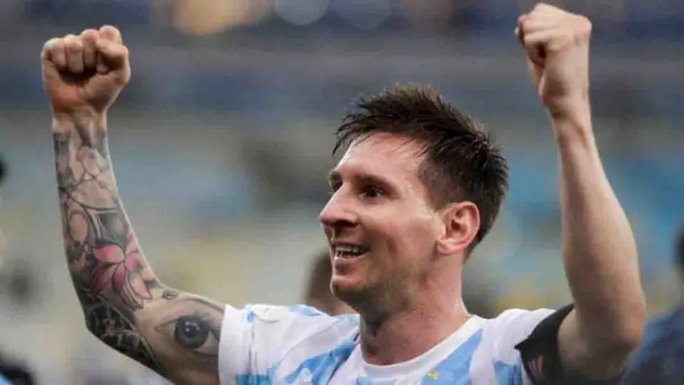 Lionel Messi: Llegó a Argentina para los partidos vs Venezuela y Ecuador