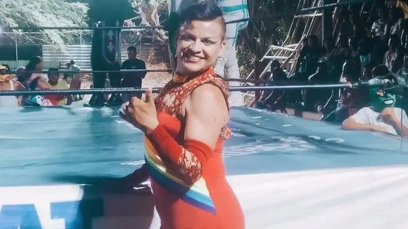 La Sexy Lola: Luchador desapareció y manifestación acaba en golpes en Acapulco