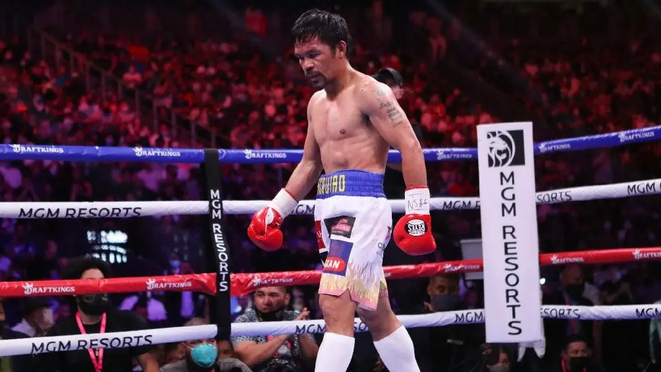 Pacquiao reveló que debutó ilegalmente en el boxeo: 'Era pobre, quería comer'