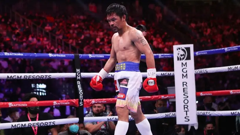 Pacquiao reveló que debutó ilegalmente en el boxeo: 'Era pobre, quería comer'
