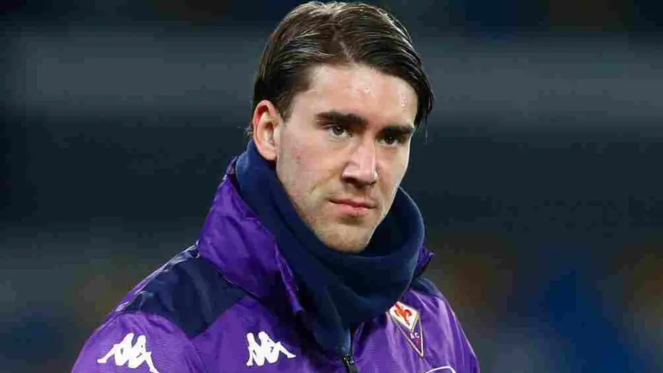 Serie A: Dusan Vlahovic tendría problemas penales tras fichar con la Juventus