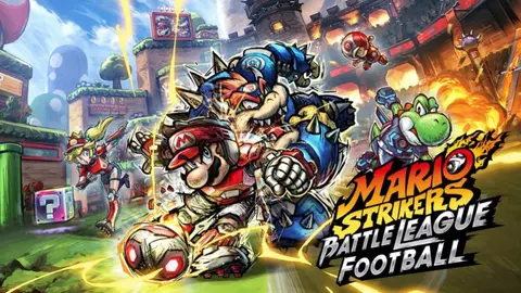 Mario Strikers Battle League: Vuelve un clásico, Mario y futbol en un juego espectacular