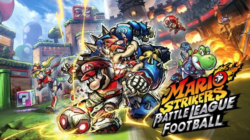 Mario Strikers Battle League: Vuelve un clásico, Mario y futbol en un juego espectacular