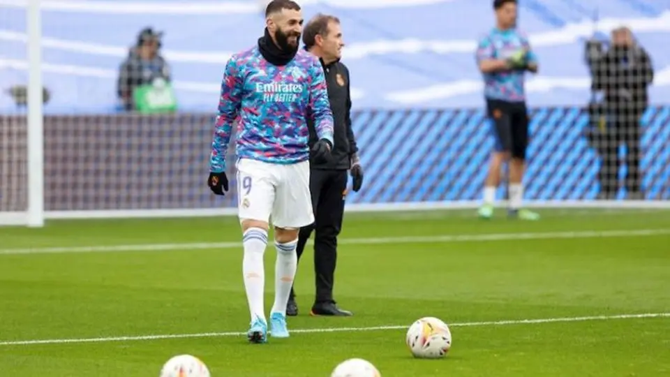 Real Madrid: Benzema, a prueba con el grupo previo juego ante PSG en Champions