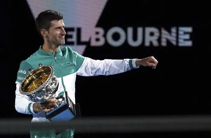 Australian Open: Djokovic-Kecmanovic y Nadal-Giron en primera ronda