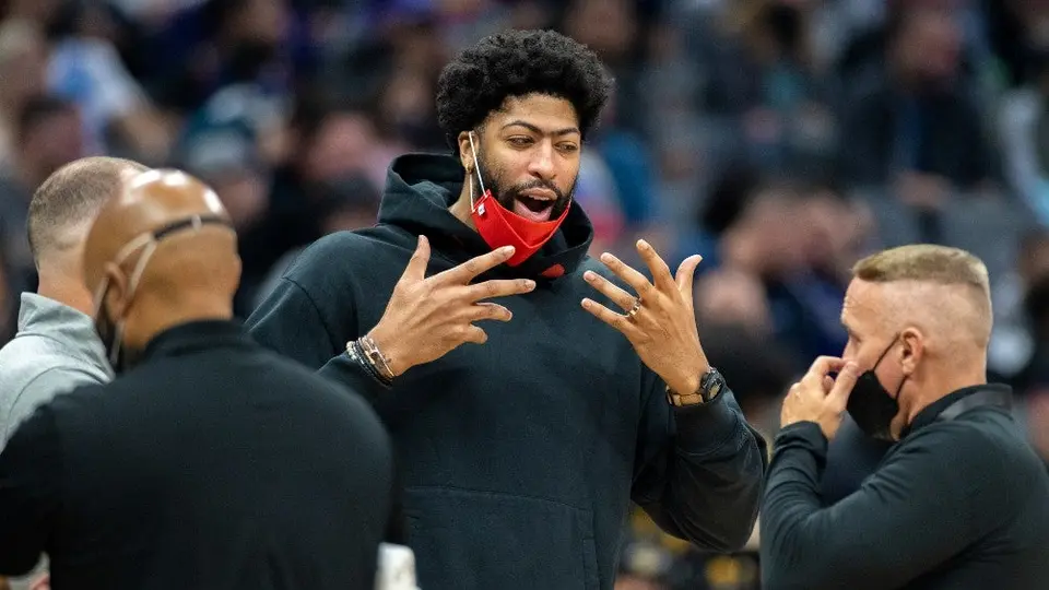 NBA: Nets enfrentará a Lakers con el posible regreso de Anthony Davis
