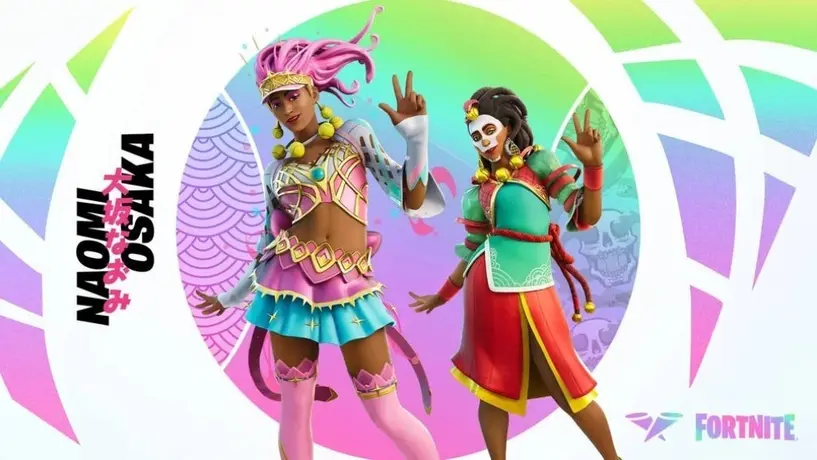 Fortnite: Naomi Osaka y Ezio de Assassin´s Creed llegaron al battle royale