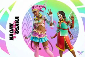 Fortnite: Naomi Osaka y Ezio de Assassin´s Creed llegaron al battle royale