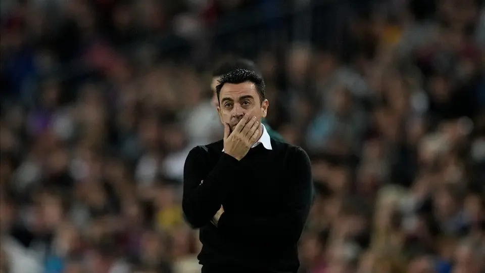 Xavi tras eliminación del Barça: 'Es una decepción muy grande'