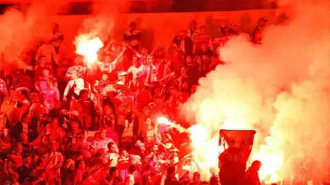Hassania vs FUS: 30 aficionados fueron detenidos tras vandalismo en liga de Marruecos