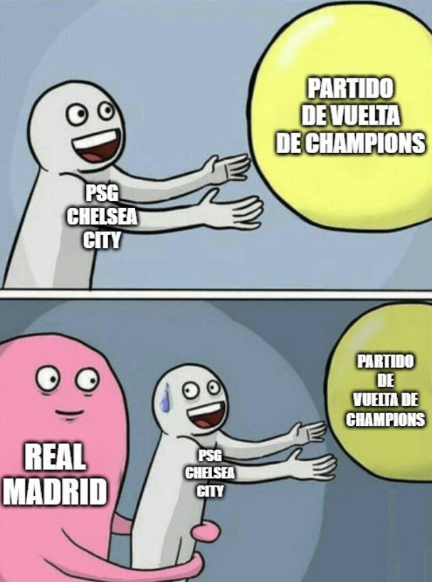 Diviértete con los mejores memes de la victoria del Real Madrid ante el City en Champions