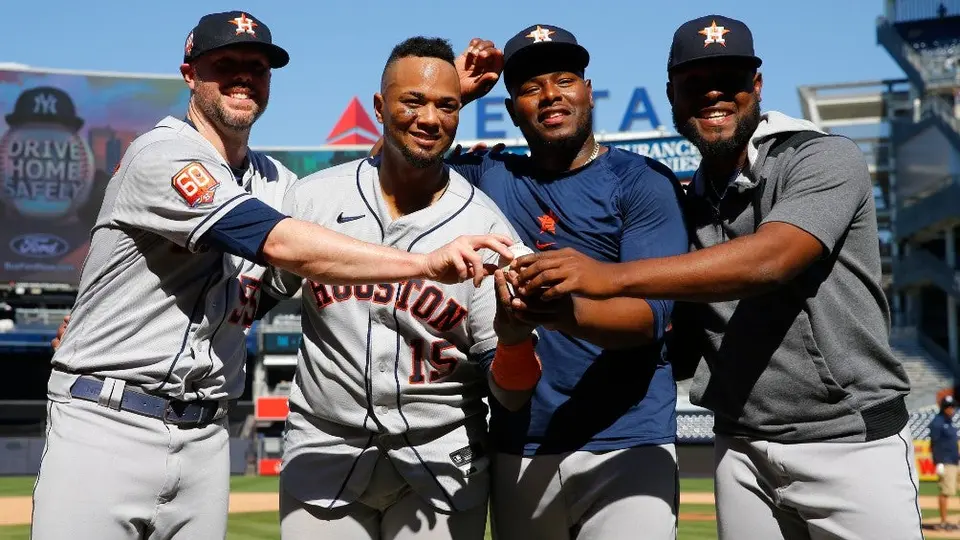 MLB: Astros consiguieron primer sin hit en 19 años ante Yankees