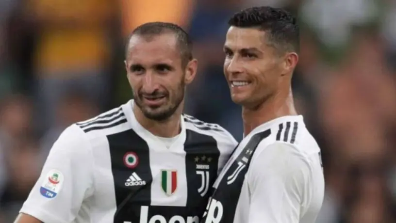 Giorgio Chiellini: 'Soy más feo que el hambre; ligar sin ser futbolista habría sido imposible'