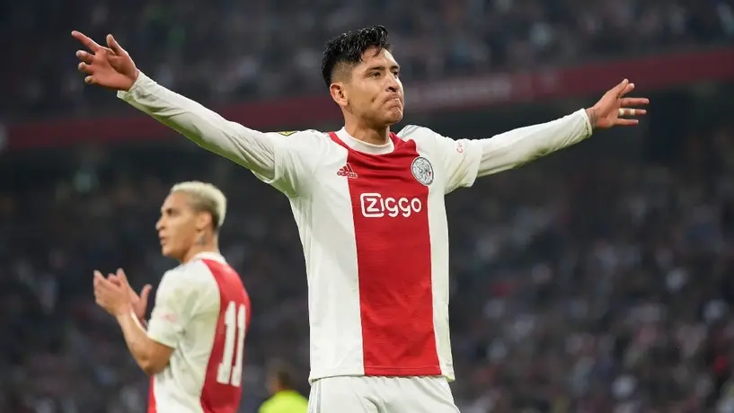 Edson Álvarez: Acaparó reflectores tras regalarle su playera a un pequeño fan del Ajax