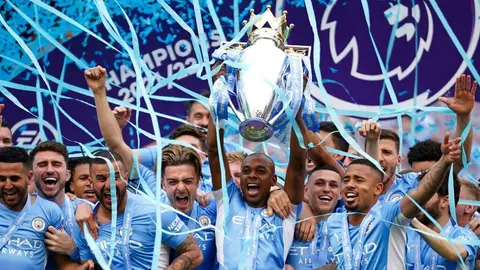 Premier League: Manchester City se proclamó Campeón por sexta vez en 11 años