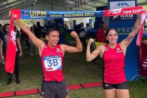 Dupla mexicana finalizó en primer lugar en la Copa Mundial de Pentatlón Moderno