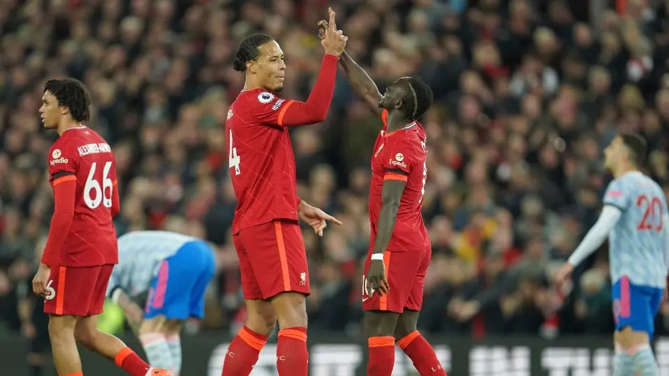 Liverpool: Humilló al Manchester United y de momento, es líder de la Premier League