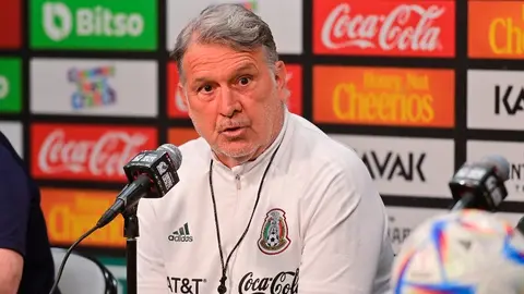 Tata Martino: ‘Ningún jugador se juega un puesto en el Mundial por un partido’