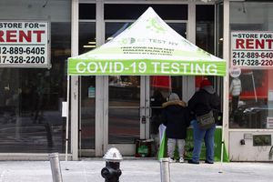 Coronavirus: Estados Unidos registró récord mundial de contagios en un día