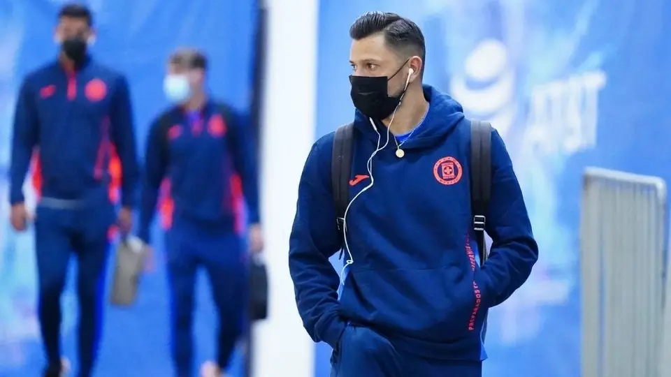 Cruz Azul: Ángel Romero, disponible para el juego vs Forge tras superar el Covid-19