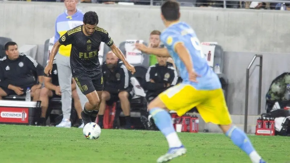 Carlos Vela: LAFC no pasó del empate ante Philadelphia Union en la MLS