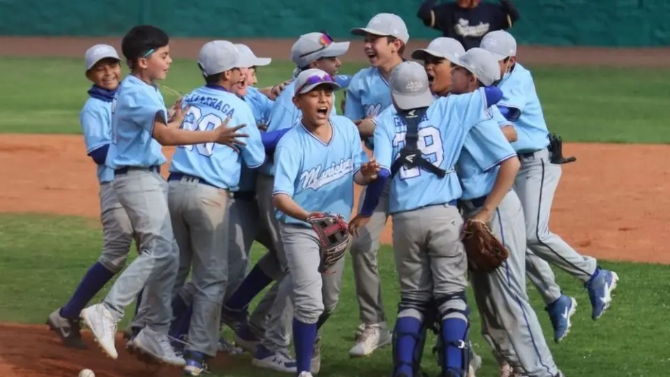 MLB Cup: Liga Municipal de Tijuana se proclamó Tricampeón del torneo infantil