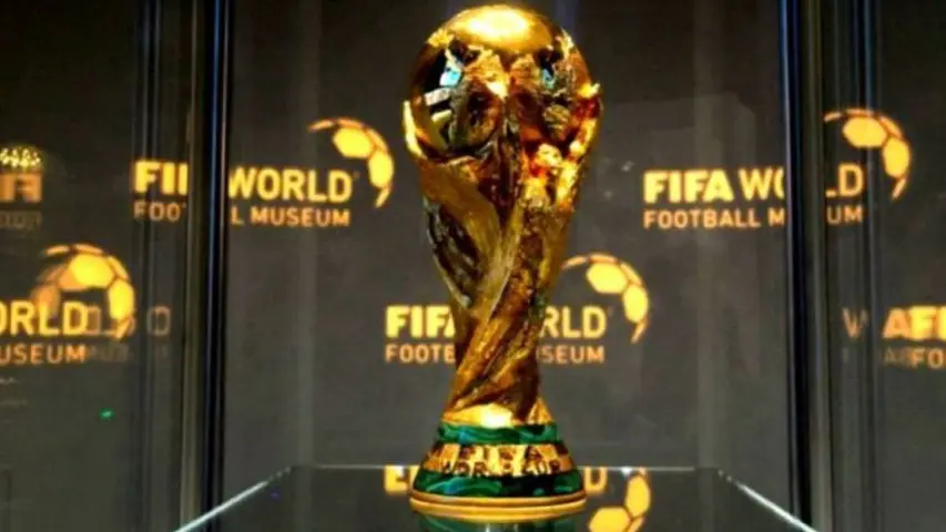 Así luce el trofeo de la Copa del Mundo | AP