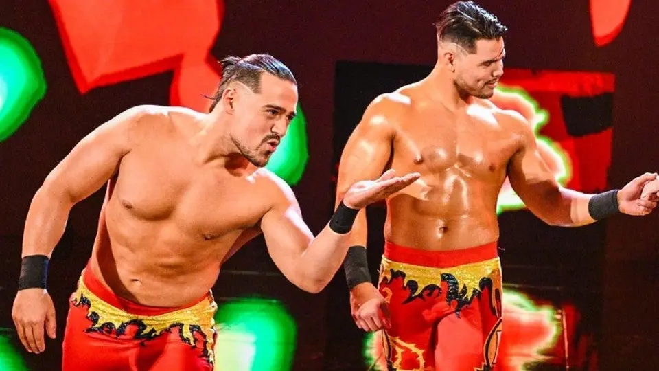 Los Lotharios: 'Estar de lleno en un Wrestlemania es nuestro objetivo'