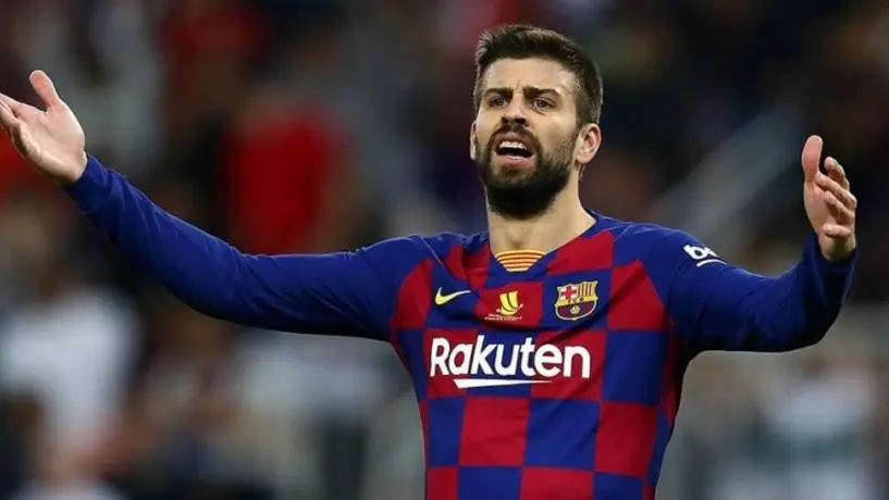 Gerard Piqué: Se burló de Emery por la remontada del Barça al PSG