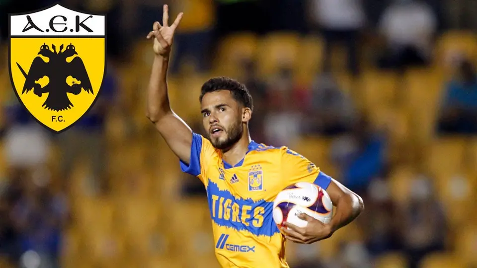 Diego Reyes, en la órbita del AEK Atenas de Matías Almeyda