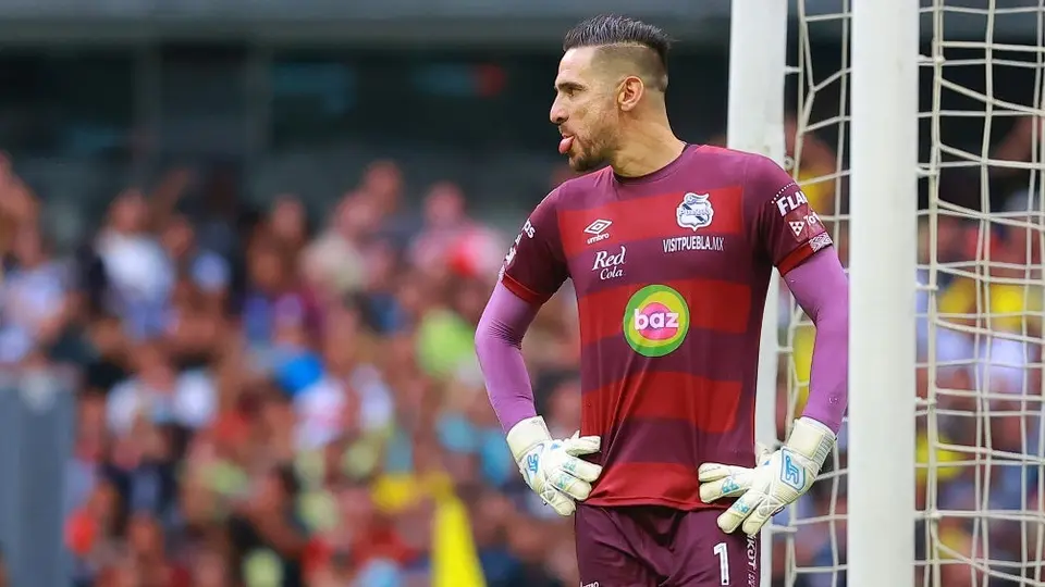 Puebla: Silva mandó un ‘recadito’ al cuerpo arbitral tras repetir el penalti de América