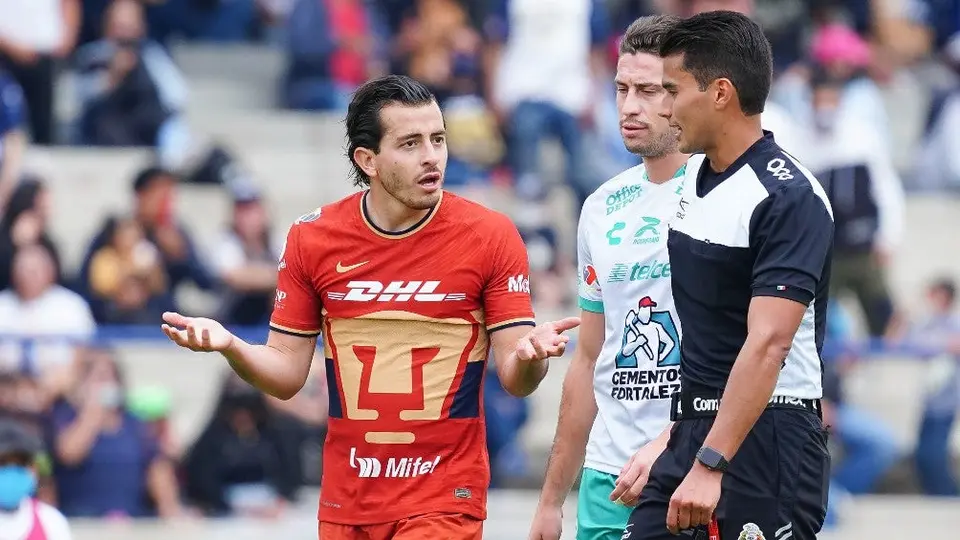 Pumas: Presentó inconformidad por expulsión de Alan Mozo