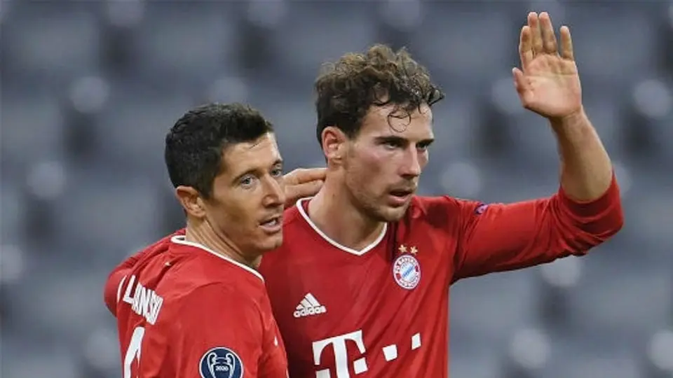 Bayern Munich: Goretzka pidió 'restar emociones' sobre salida de Lewandowki del cuadro Bávaro
