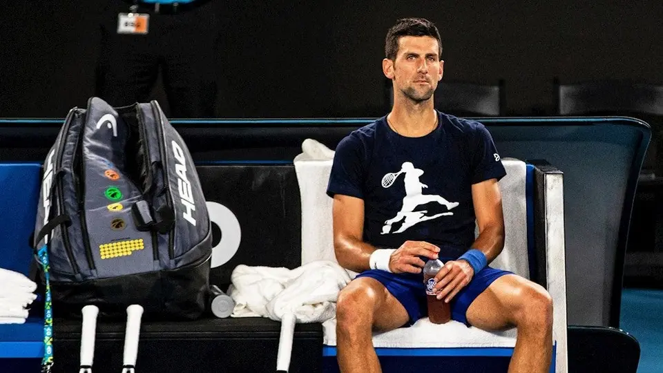 ATP sobre caso Djokovic: 'Las decisiones en materia de salud pública deben ser respetadas'