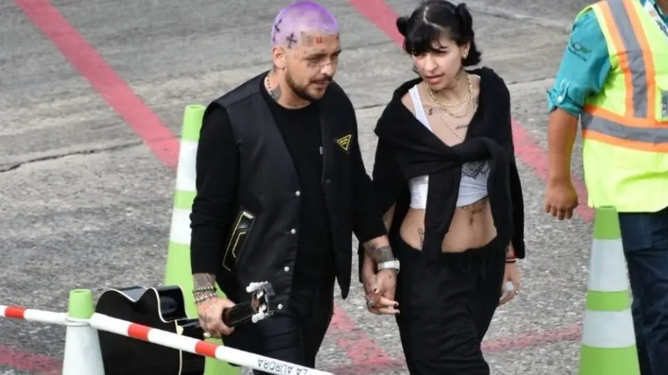 Christian Nodal: Compartió un 'amoroso' momento junto a Cazzu, rapera argentina