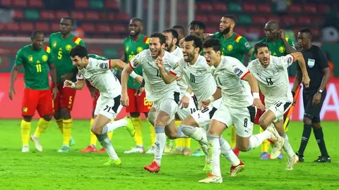 Copa África: Egipto clasificó a la Final en penaltis ante Camerún