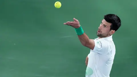Djokovic mandó mensaje a Stakhovsky: ‘Dime cuál es la dirección para mandar ayuda’