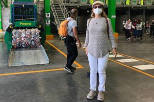 Denuncian a subsecretaria del Sectei por atropellar y abandonar a ciclista