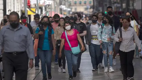 México registró 3 mil 658 nuevos contagios de Covid-19; muertes sumaron 155
