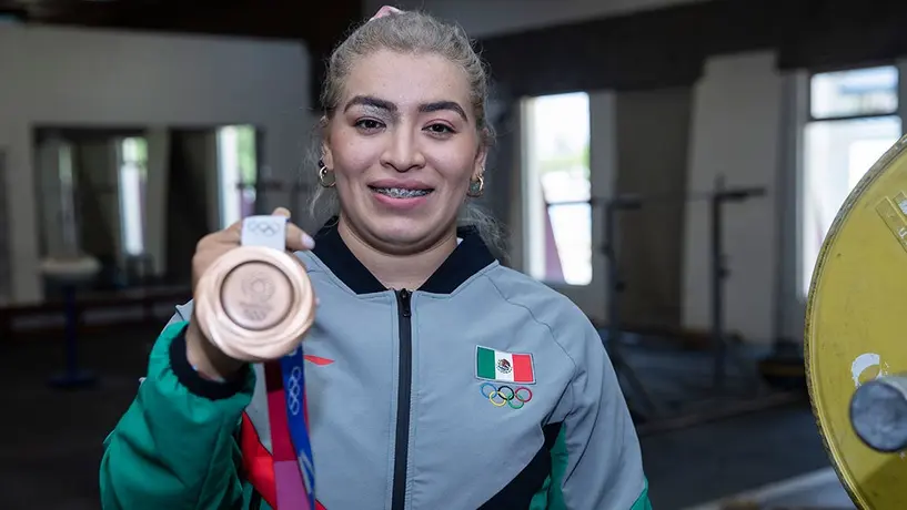 Aremi Fuentes: ’Saqué lo mejor de mí en 2021 y quiero otra medalla en París 2024’