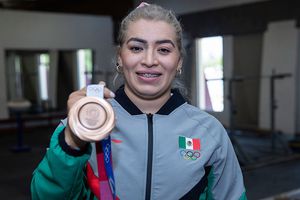 Aremi Fuentes: ’Saqué lo mejor de mí en 2021 y quiero otra medalla en París 2024’